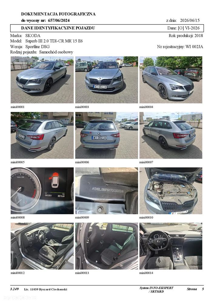 Skoda Superb 2018 photo 3