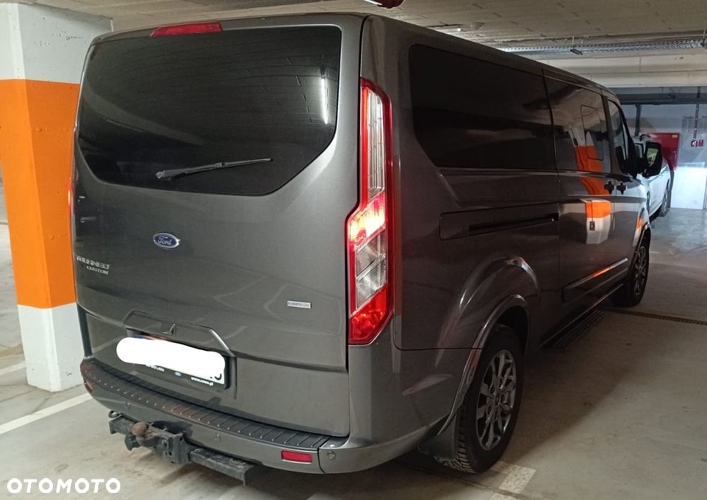 Ford Tourneo Custom 2.0 EcoBlue L2 Titanium X SelectShift - 4