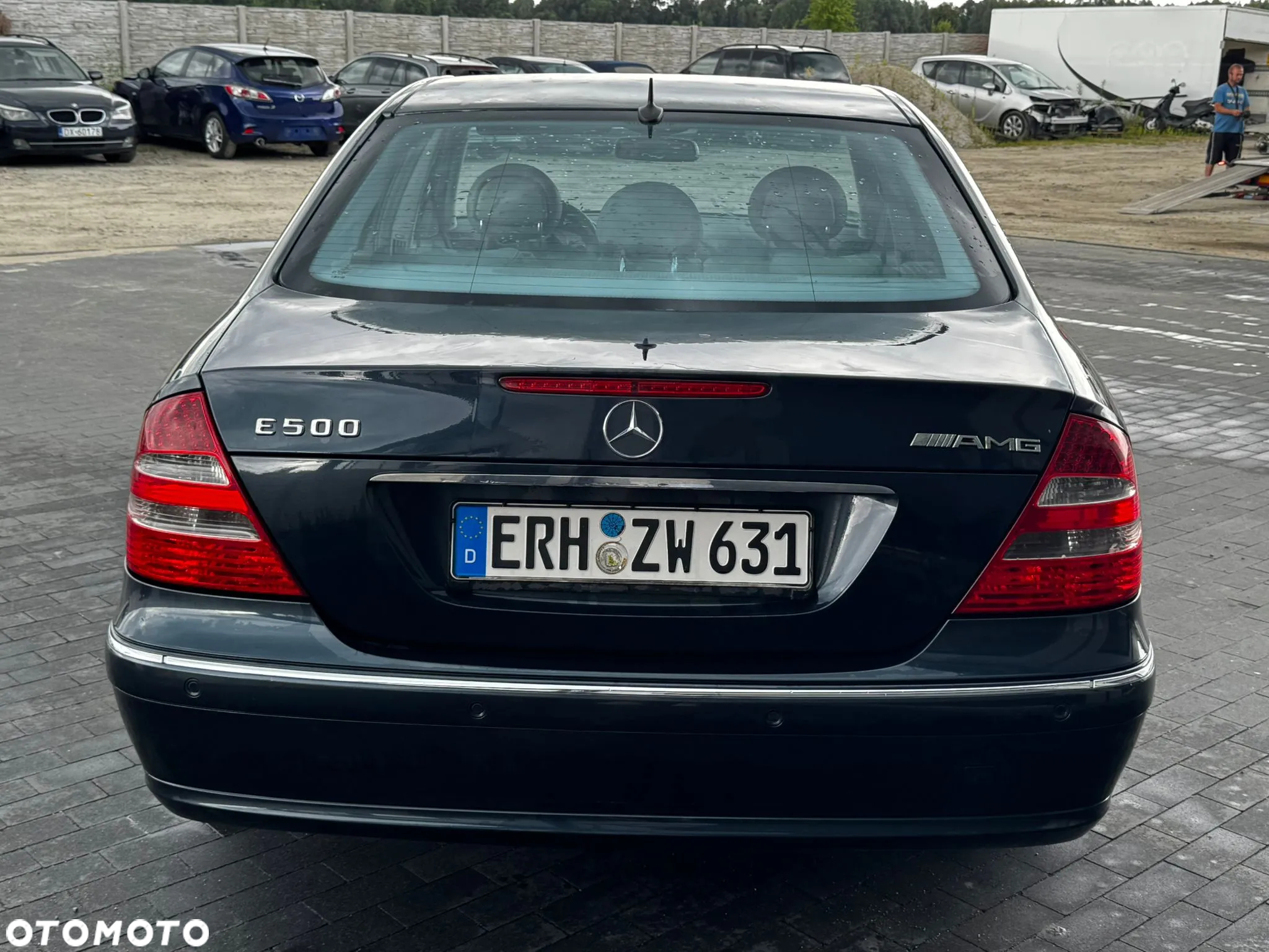Mercedes-Benz Klasa E 500 7G-TRONIC Avantgarde - 4