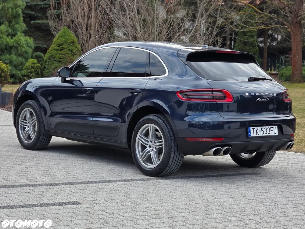 Porsche Macan S - 10