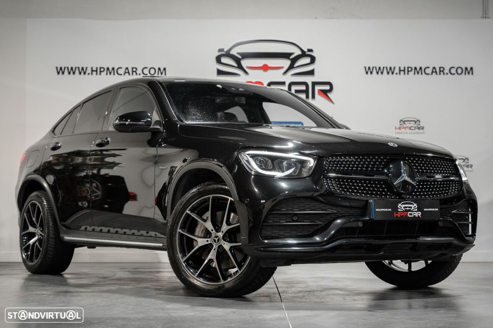 Mercedes-Benz GLC 300 de Coupé 4Matic - 1