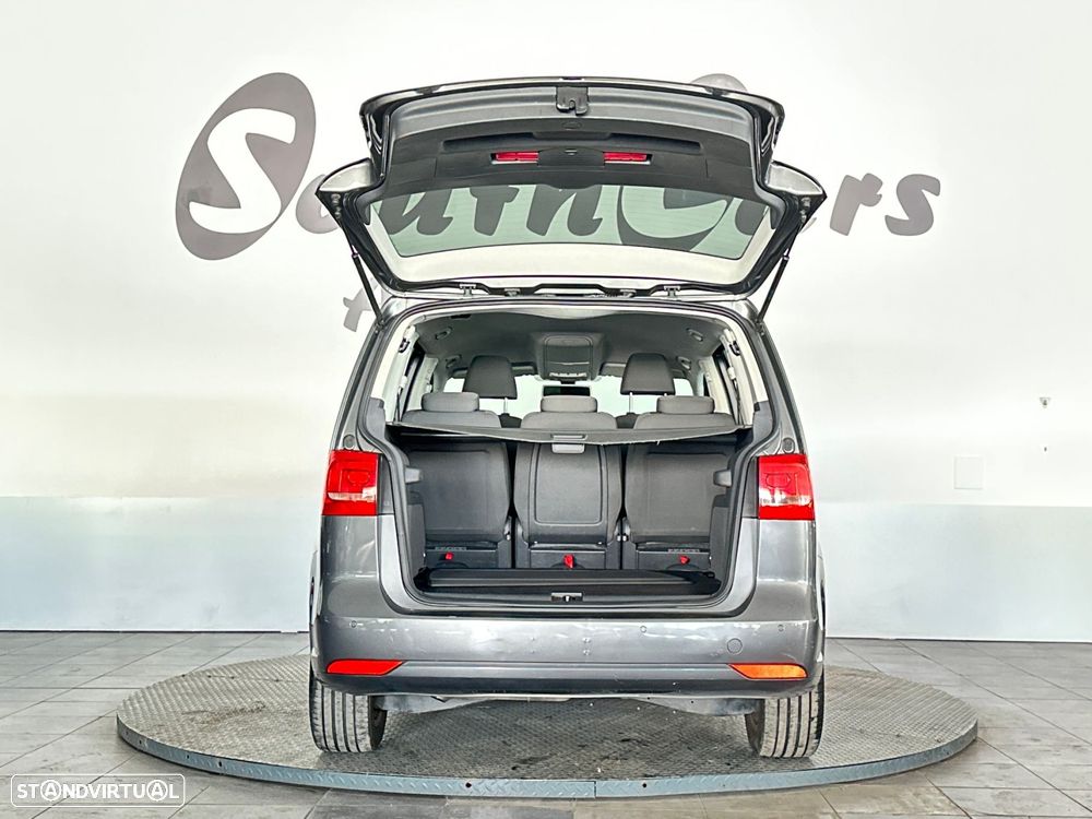 VW Touran 1.6 TDI Blue.Confortline 7L - 5