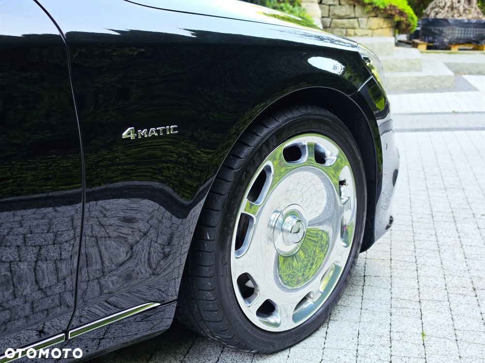 Mercedes-Benz Maybach Klasa S 560 4-Matic - 31