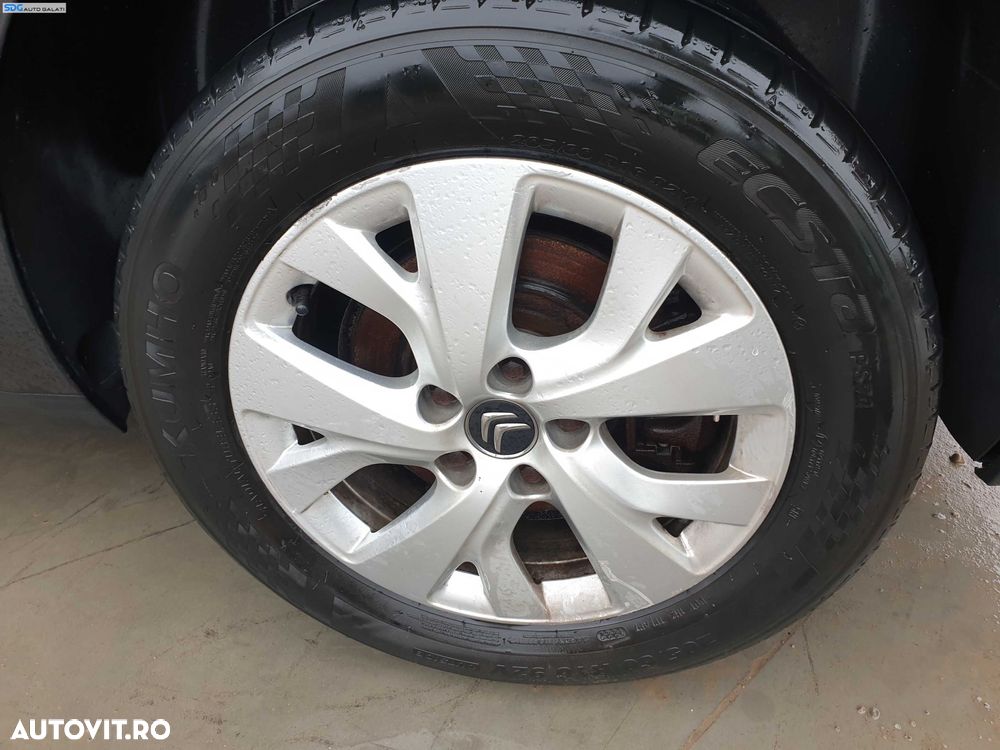 Janta Roata Aliaj Aluminiu Rezerva 5x108 205 60 16 R16 Citroen C4 Grand Picasso 2013 - 2018 [Q0658] - 2