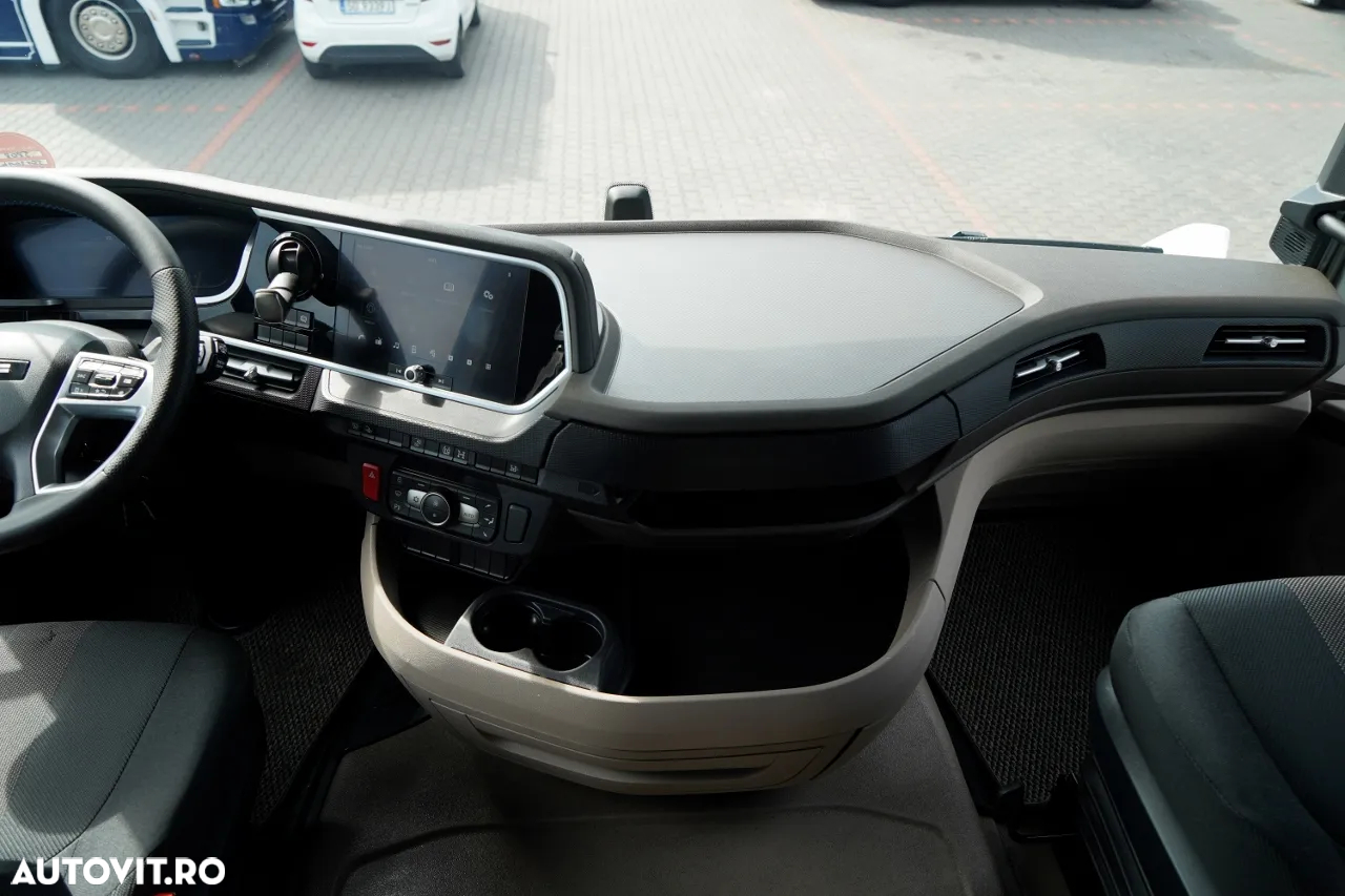 DAF XG 530 / RETARDER / COMPLET AIRMATIC / RĂCIRE I-PARK / CONTRACT DE SERVICE POST-SERVICE - 29