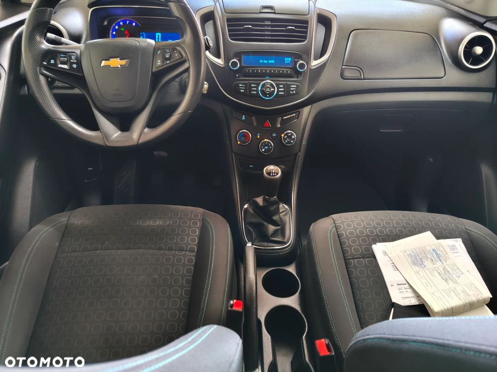 Chevrolet Trax 1.4 T LS - 13