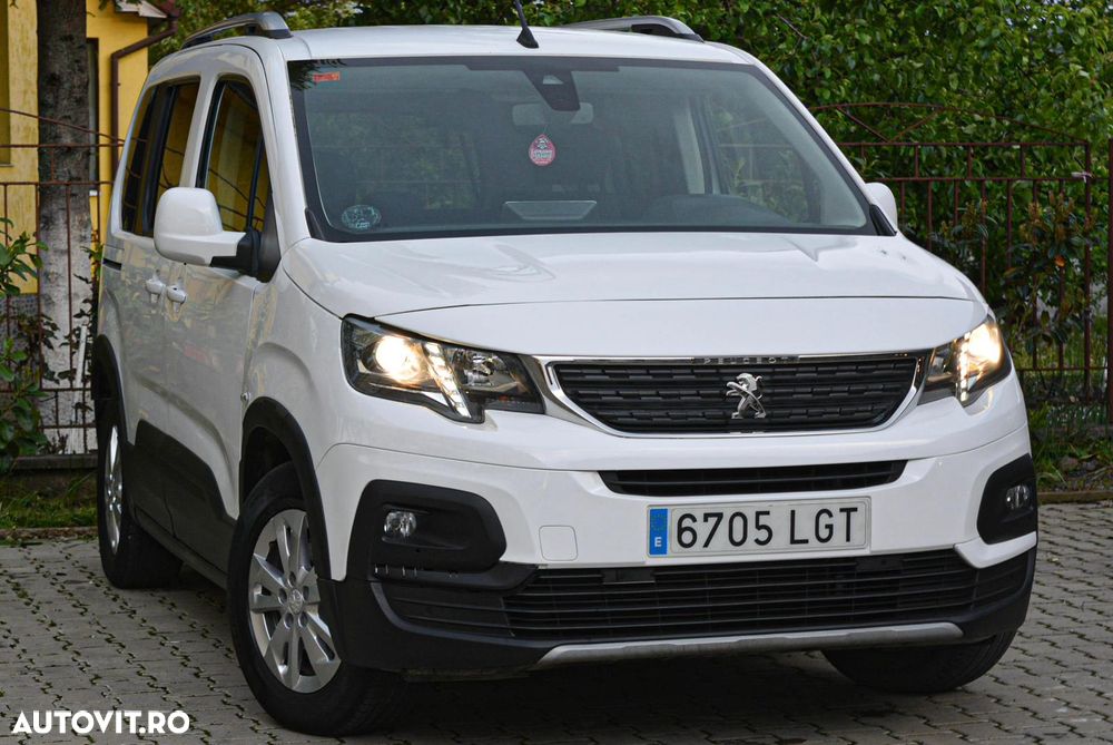 Peugeot Rifter 1.5 BlueHDI STT GT Line - 21