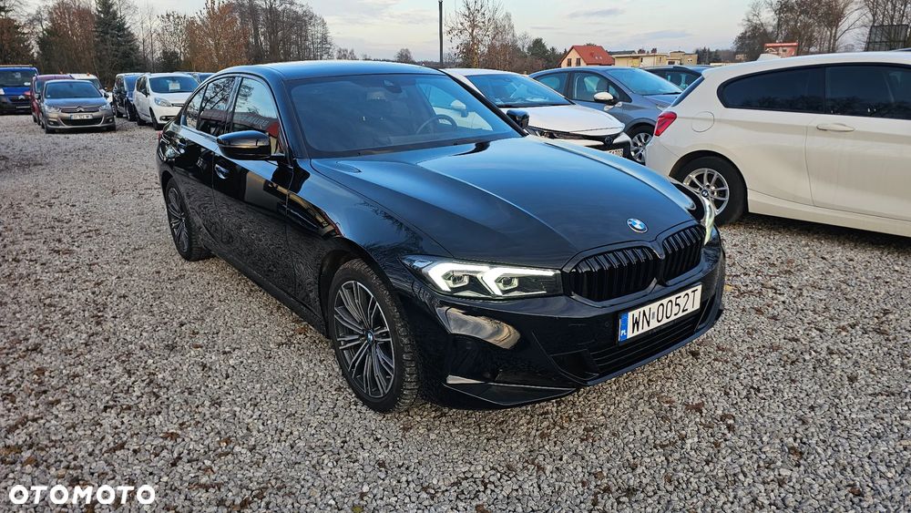 BMW Seria 3 330d xDrive Advantage sport - 9
