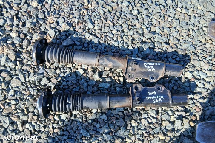 Amortizor / Telescop fata dreapta + stanga A9073230700 T2191003A1572 - 1