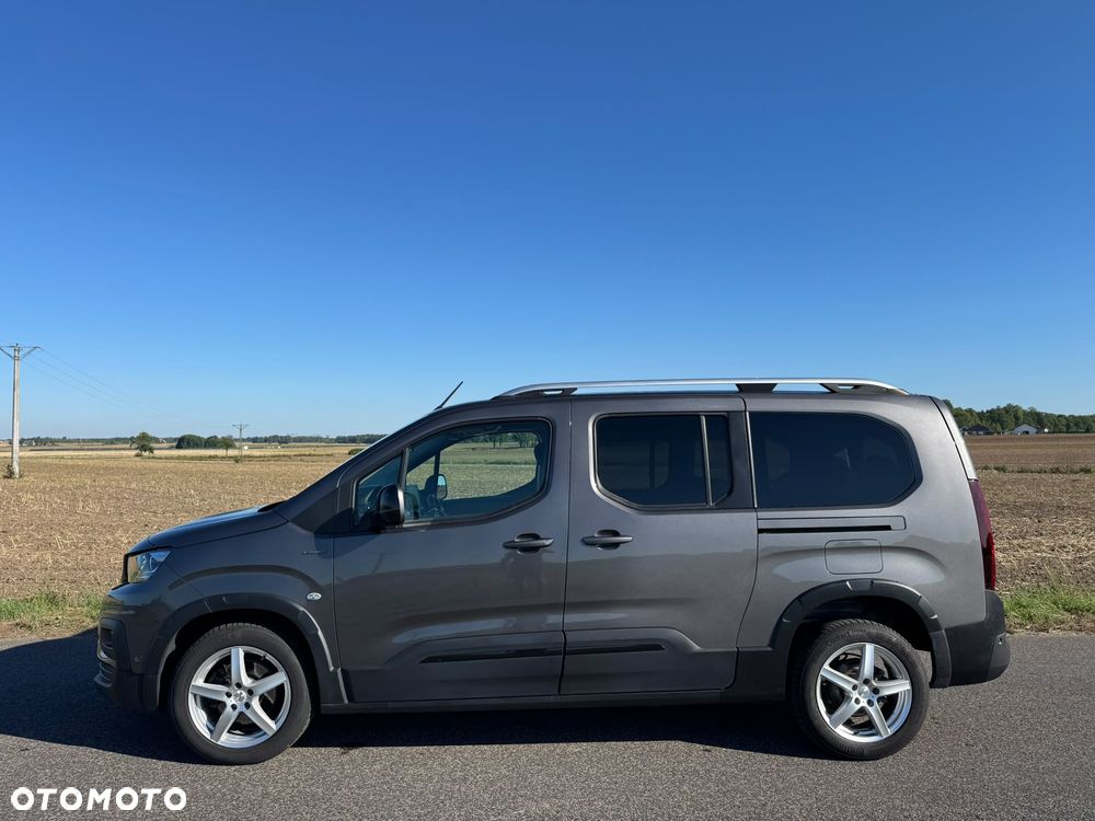 Peugeot Rifter Long 1.5 BlueHDI GT Line S&S - 8