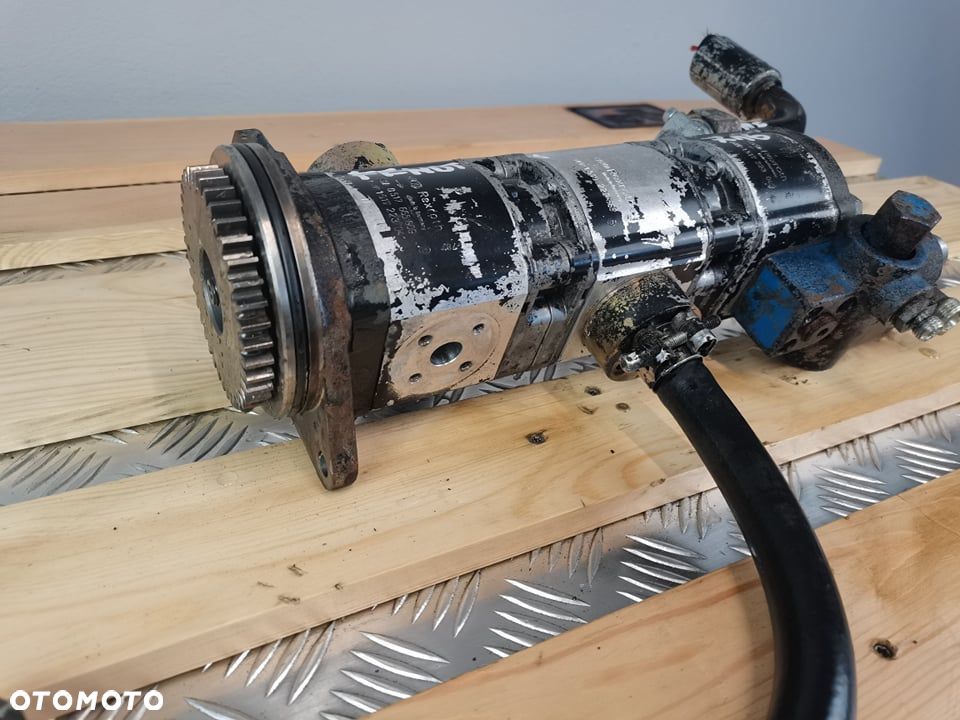 Pompa hydrauliczna Fendt Vario {Rexroth 1517223040} - 8