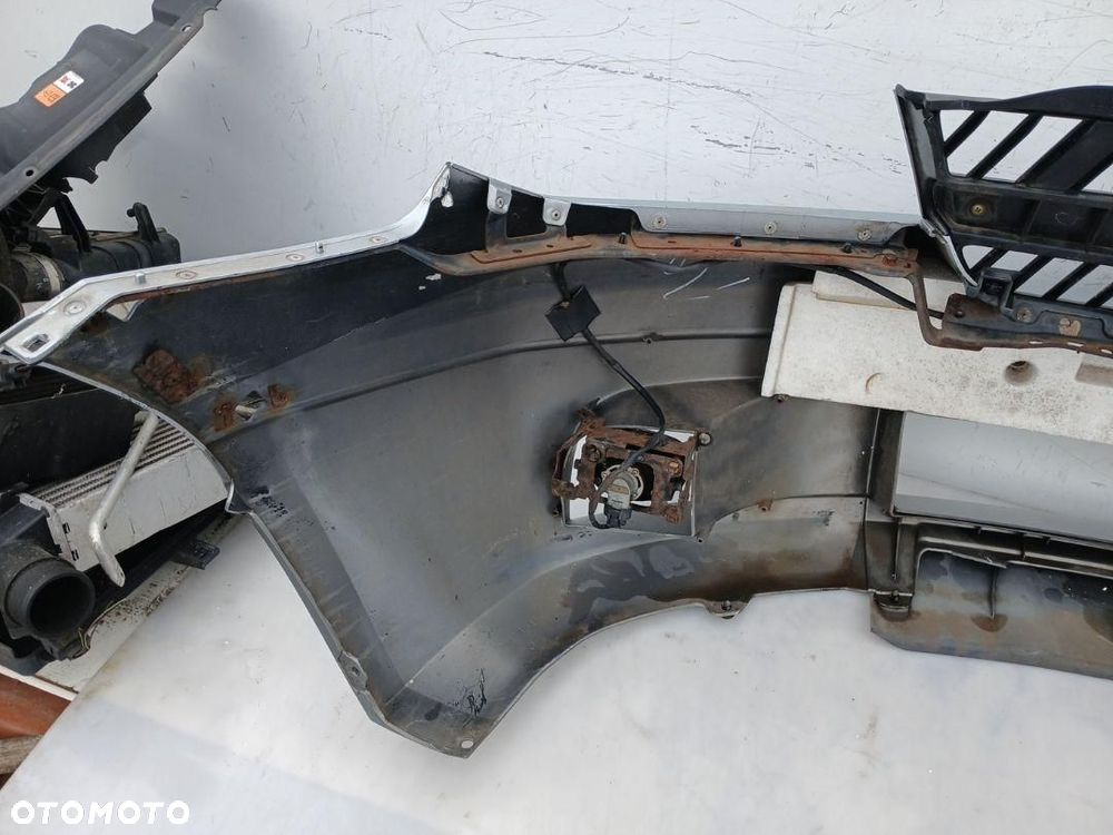 ZDERZAK PRZÓD PRZEDNI ATRAPA Z HALOGENAMI MITSUBISHI OUTLANDER I 4N175839 - 10