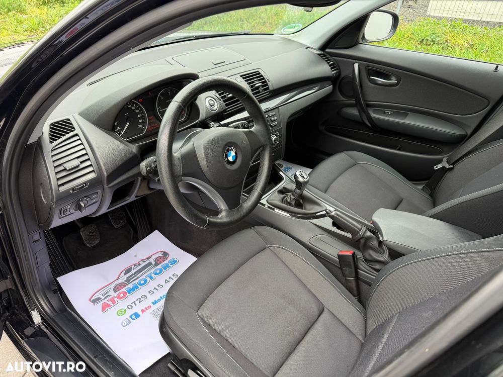 BMW Seria 1 116d DPF Edition Lifestyle - 8