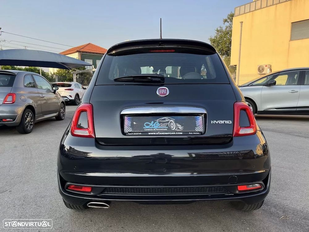 Fiat 500 1.0 Hybrid Connect - 6
