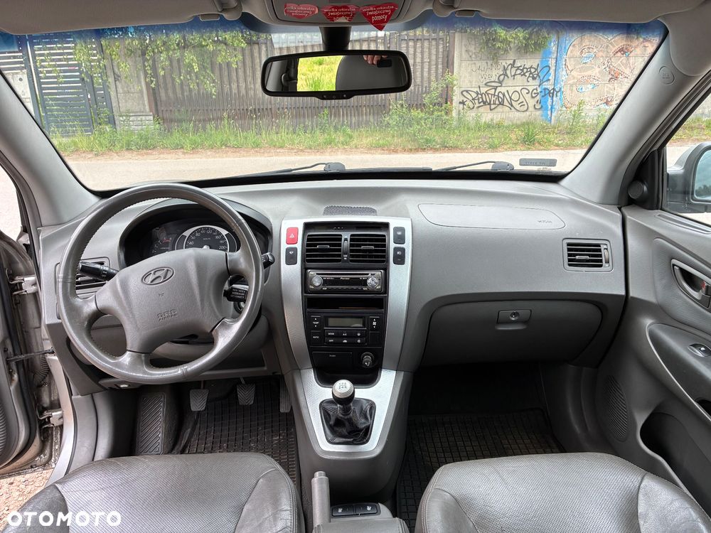 Hyundai Tucson 2.0 CRDi Active - 10