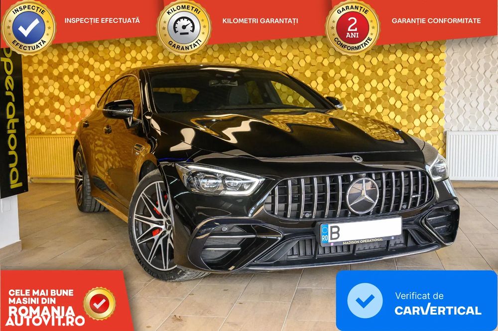 Mercedes-Benz AMG GT 4-door Coupe 43 4Matic+ MHEV - 2