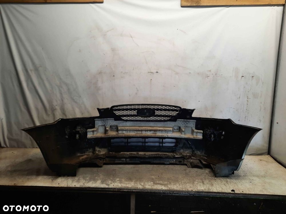 ^ ZDERZAK PRZÓD PRZEDNI DO KIA CARENS III 3 1U SZARY GRAFITOWY HALOGENY - 7