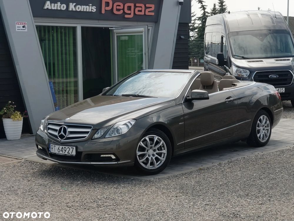 Mercedes-Benz Klasa E 200 CGI BlueEFFICIENCY Automatik Avantgarde - 10
