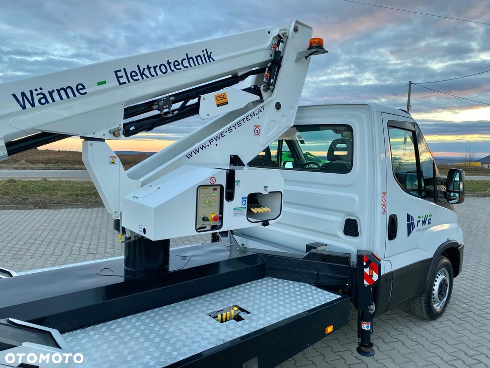 Iveco Daily 35-140 Zwyżka Podnośnik Koszowy 20M PALFINGER  P200TXE Teleskopowy, - 25