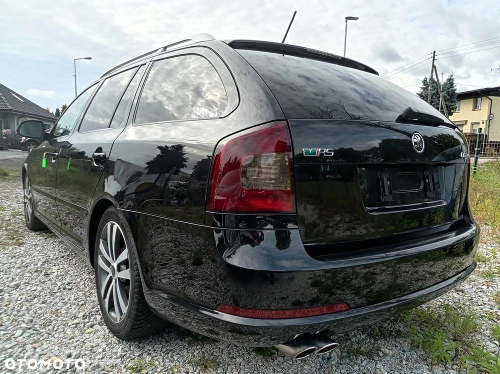 2011 SKODA OCTAVIA RS LIFT PELEN RS 2.0TDI CR MANUAL 6BIEG SERW+MAMY2EGZ BENZ IWLAS PL - 6