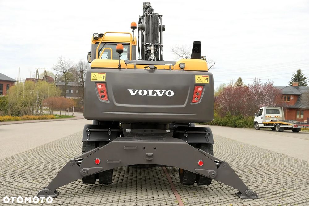 Volvo EW 140D Z ROTOTILT,/CHWYTAK/10 900 MTG /PŁUG+PODPORY - 8