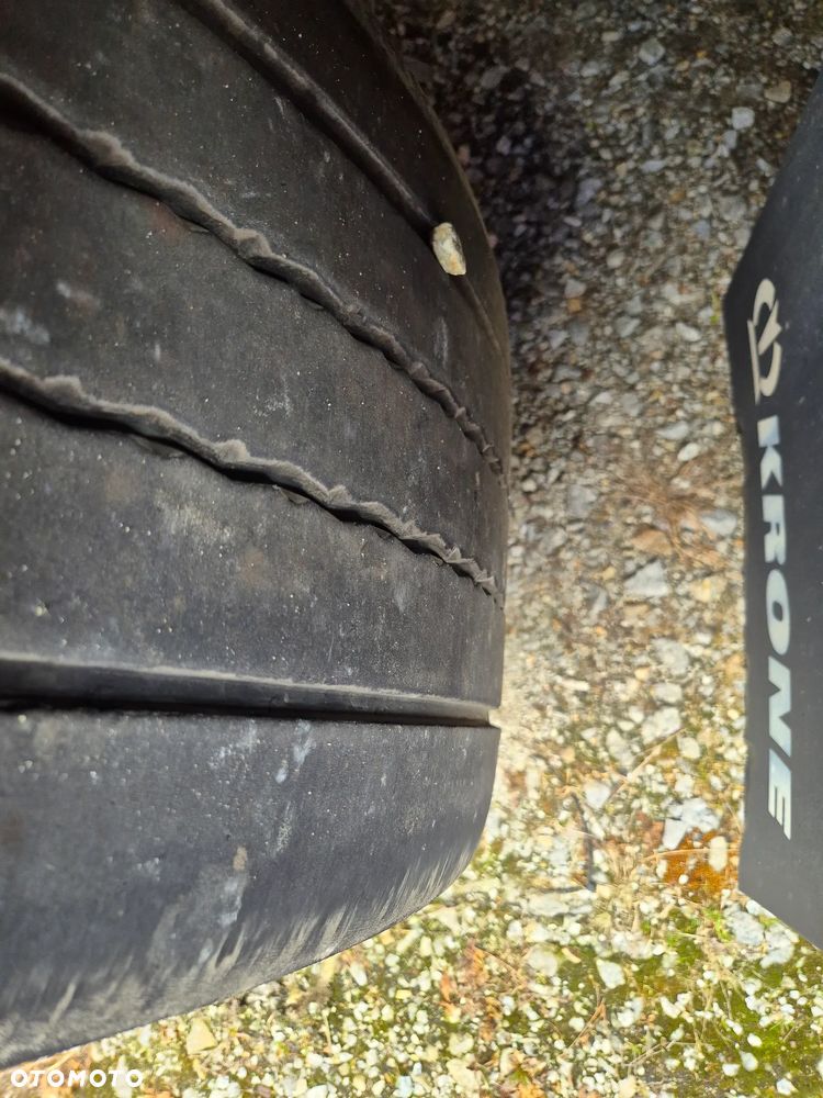 Krone Półmega 2020, Osie Krone - 11