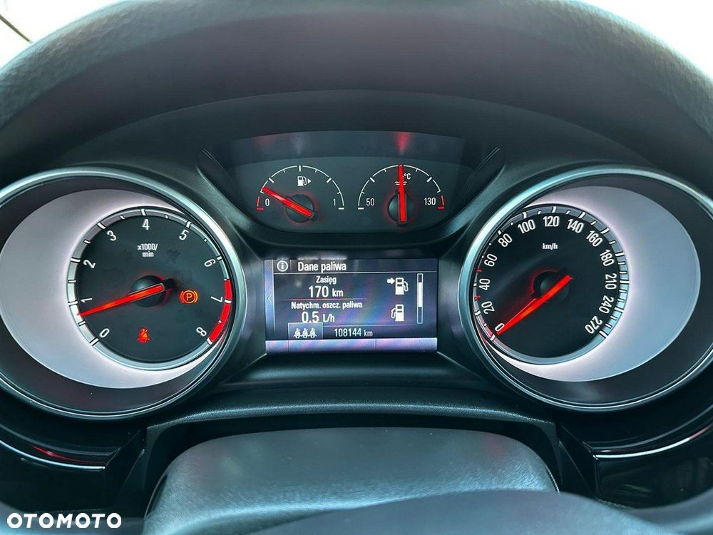 Opel Astra 1.4 Turbo Dynamic - 19