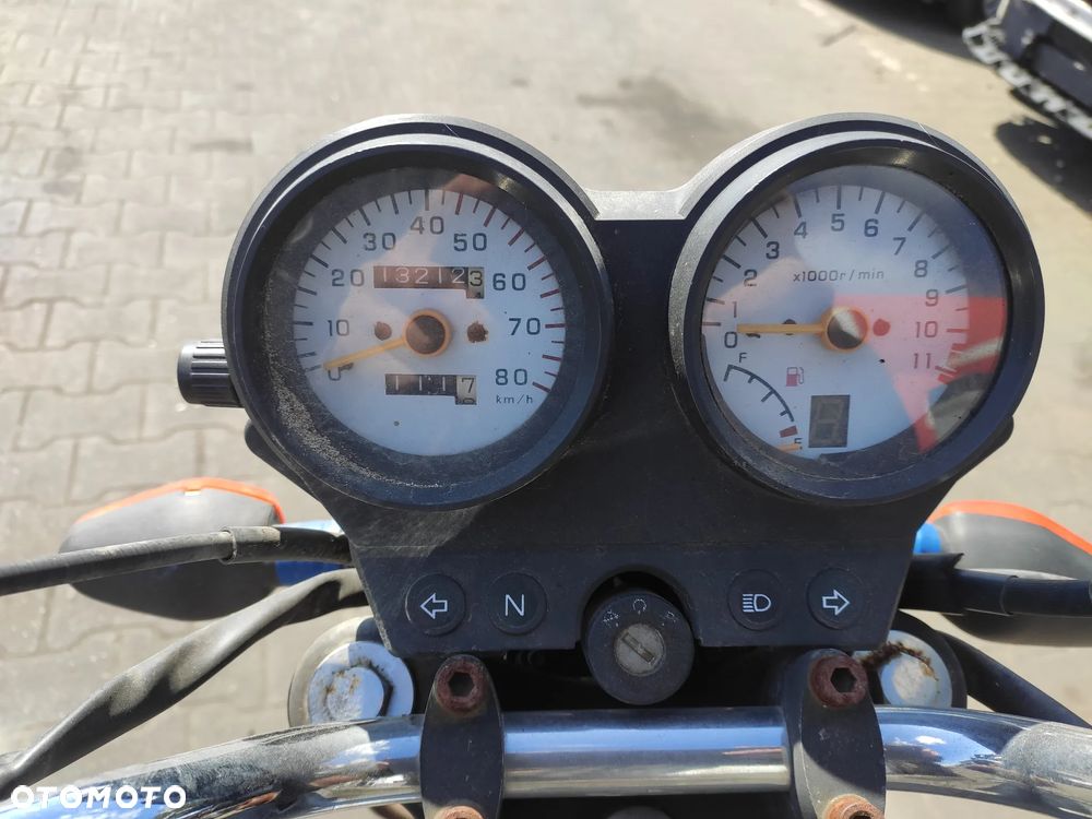 Romet Router WS50 Błotnik Lampa Kierunkowskaz Felga Części - 13