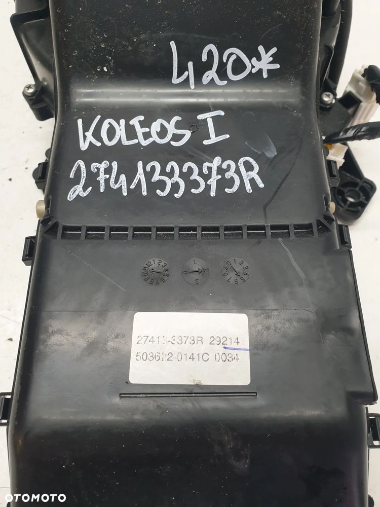 WENTYLATOR DMUCHAWA 274133373R RENAULT KOLEOS I - 2