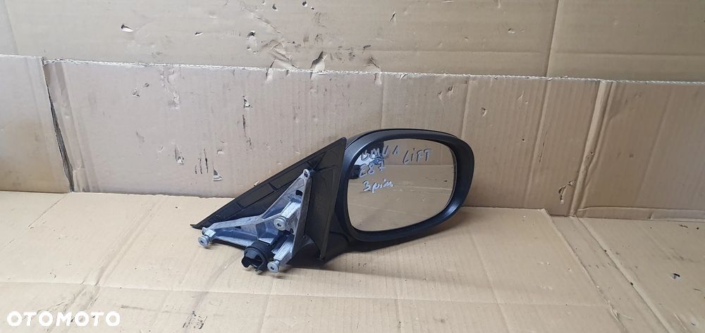 Lusterko zewnętrzne prawe 3 PIN BMW I E81 E87 Lift Europa - 6