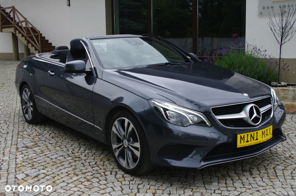 Mercedes-Benz Klasa E 250 Cabrio 7G-TRONIC Sport Edition