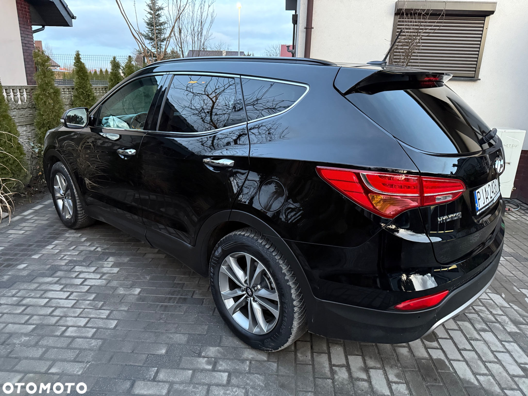 Hyundai Santa Fe 2.2 CRDi Platinium - 4