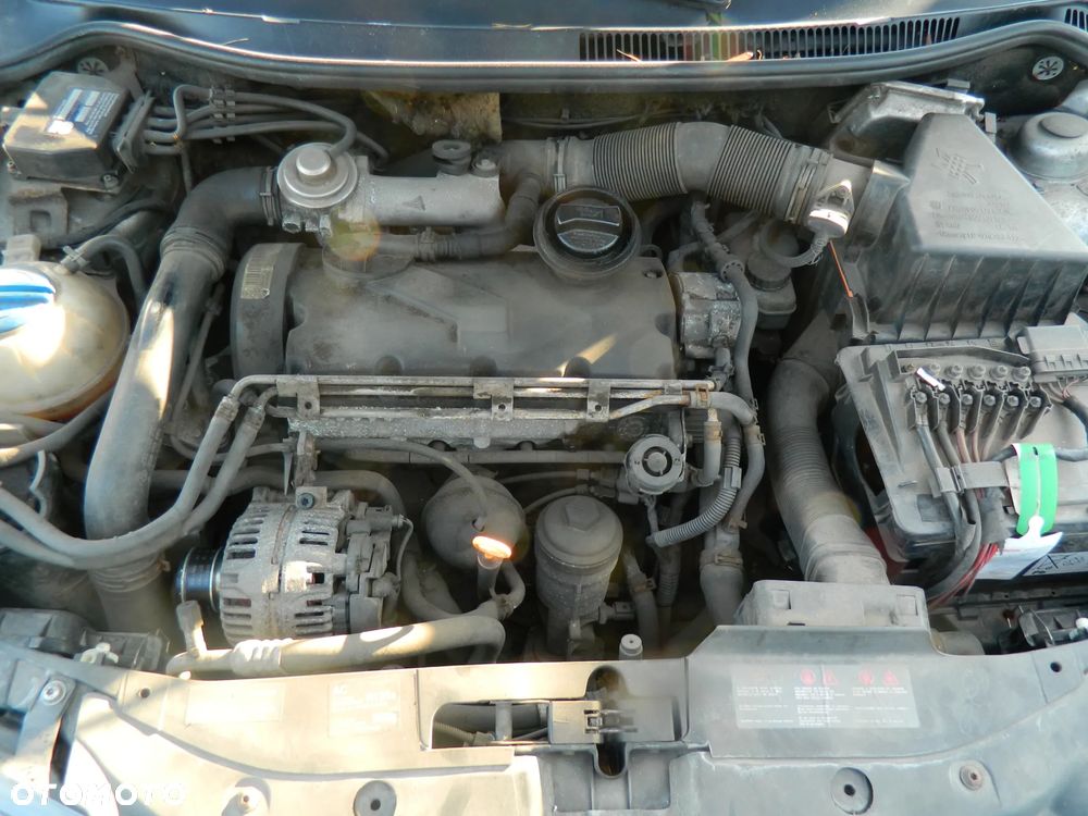 Silnik 1.9 TDI 101 KM ATD A3 Leon Ibiza Polo do odpalenia 231 tyś km - 1