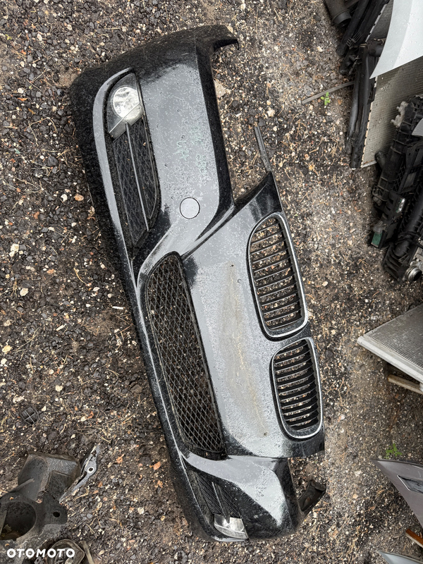 Zderzak przód przedni e90 e91 BlackSapphire 475 lift lci kompletny