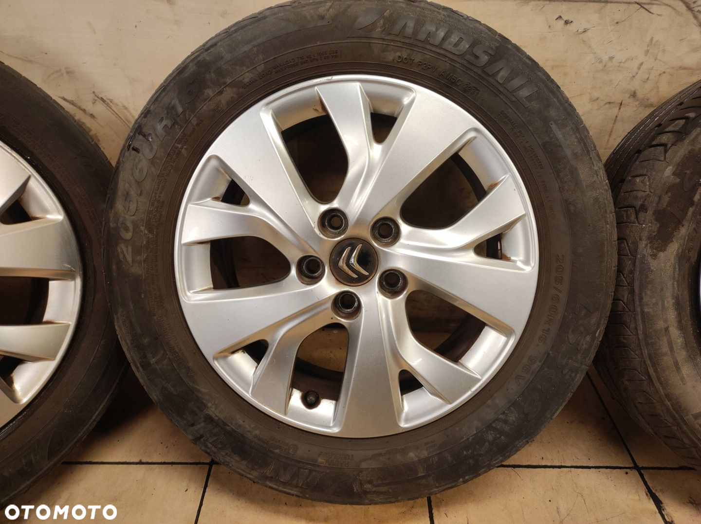 Koła letnie aluminiowe alusy C4 Grand Picasso II 2 - 4