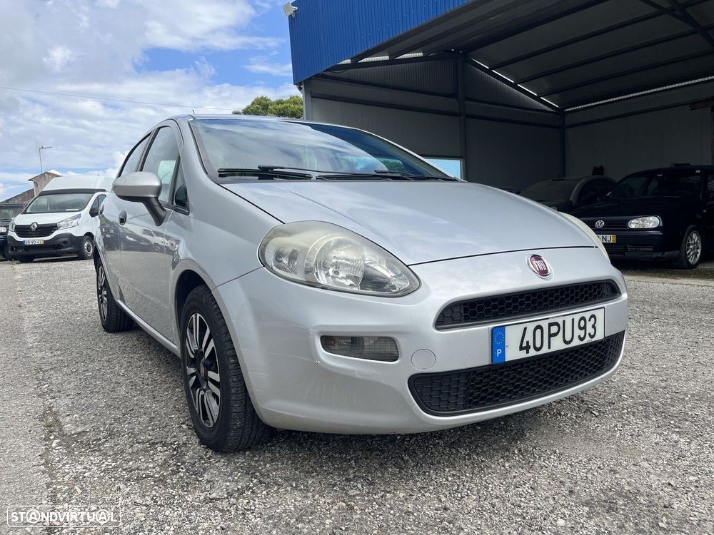 Fiat Punto 1.3 M-Jet Easy S&S - 2