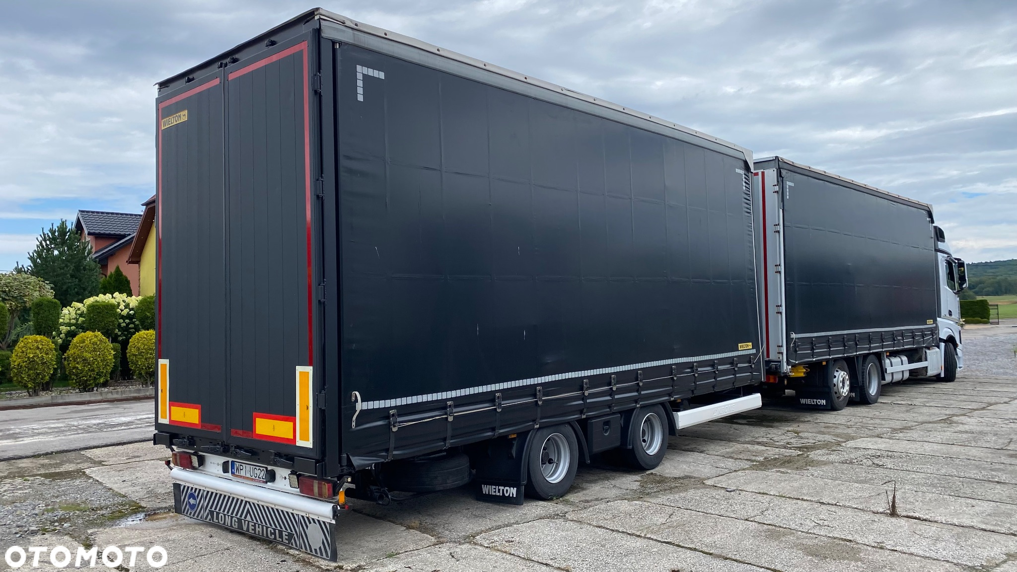 Mercedes-Benz Actros tandem / zestaw / - 6