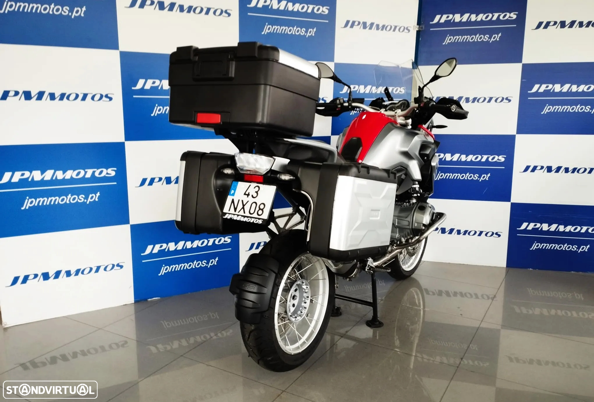 BMW R 1200 GS 3 MALAS VARIO - 2