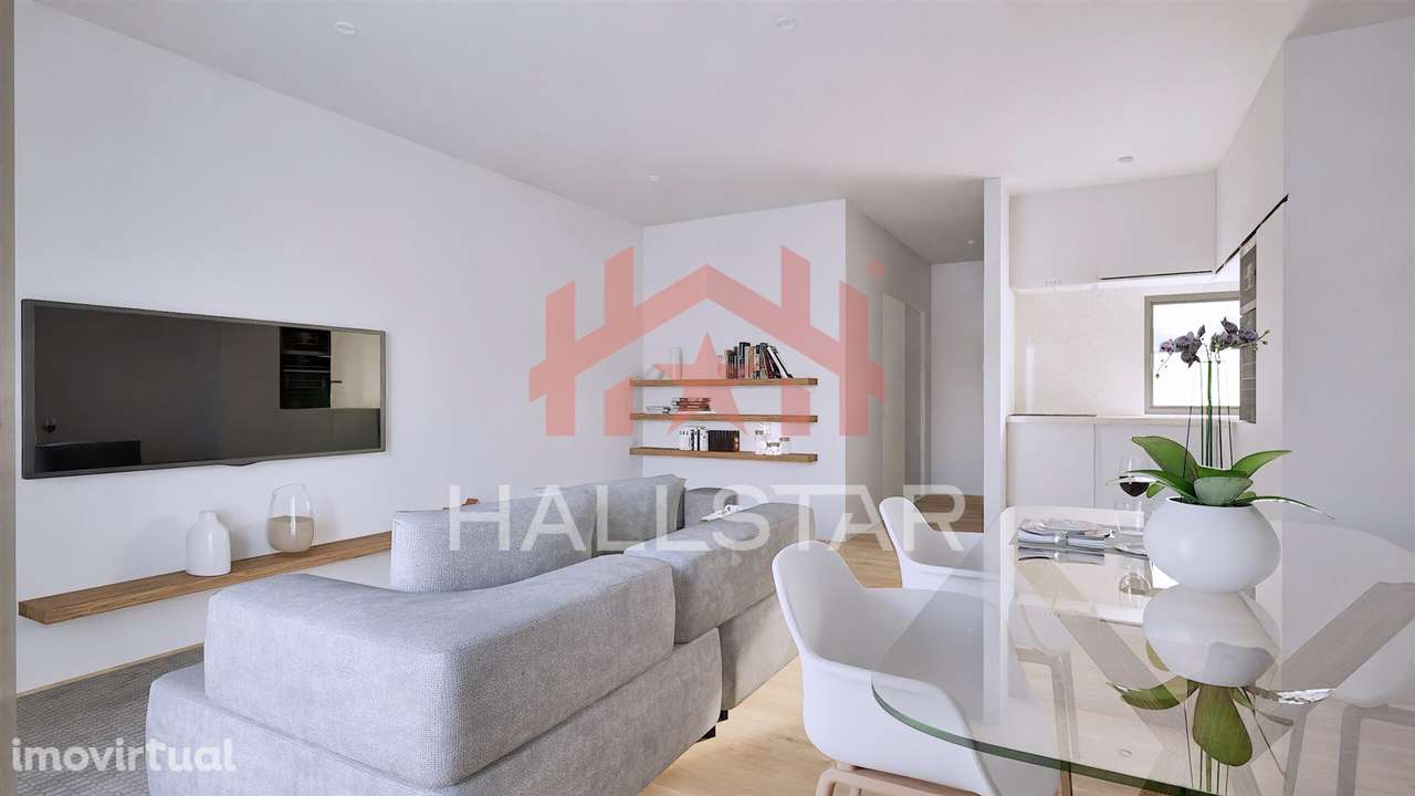 Apartamento T1 / Garagem / Marrazes - Grande imagem: 2/14