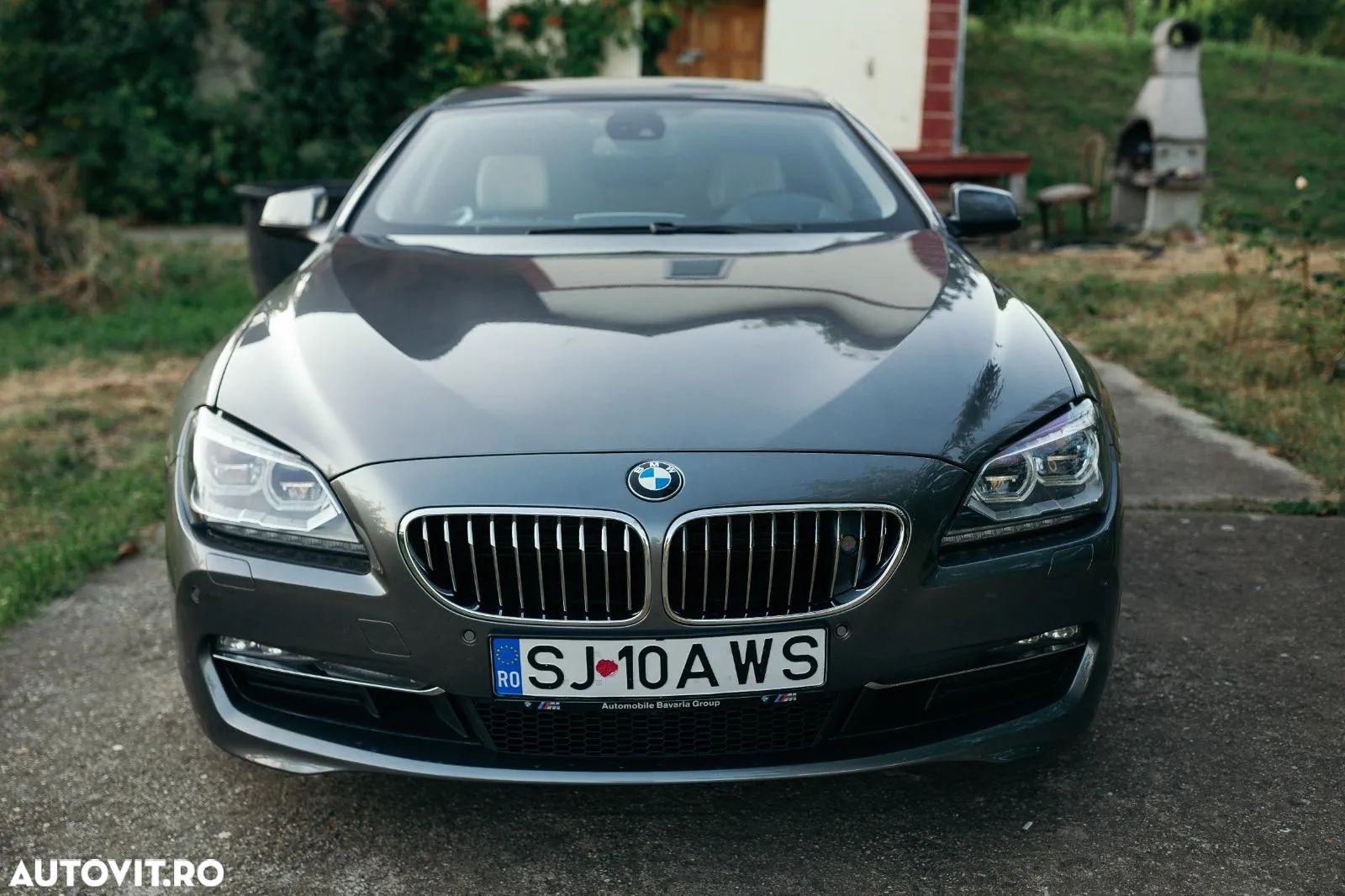 BMW Seria 6 640d Coupe - 1