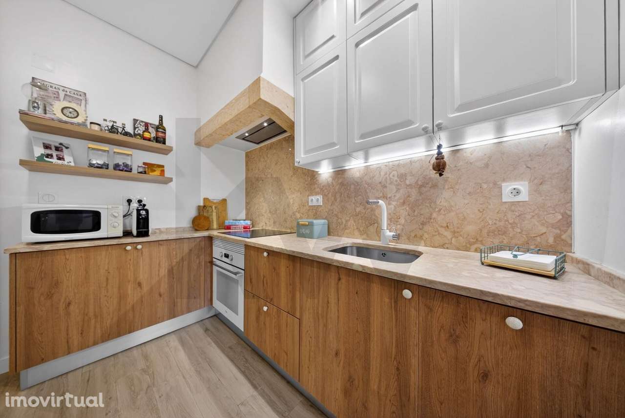 T2 transformado em T1 em Agualva-Cacém | Remodelado | Logradouro | Chu - Grande imagem: 3/31