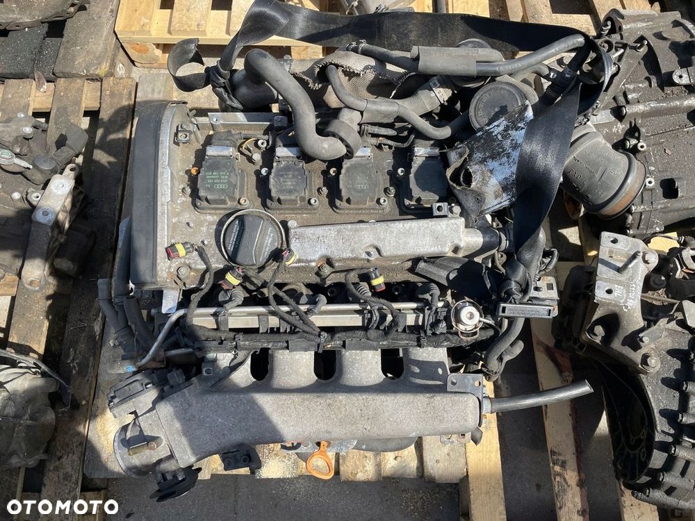 vw golf IV 1.8 t 150km silnik kompletny sprawy kod- AGU - 1
