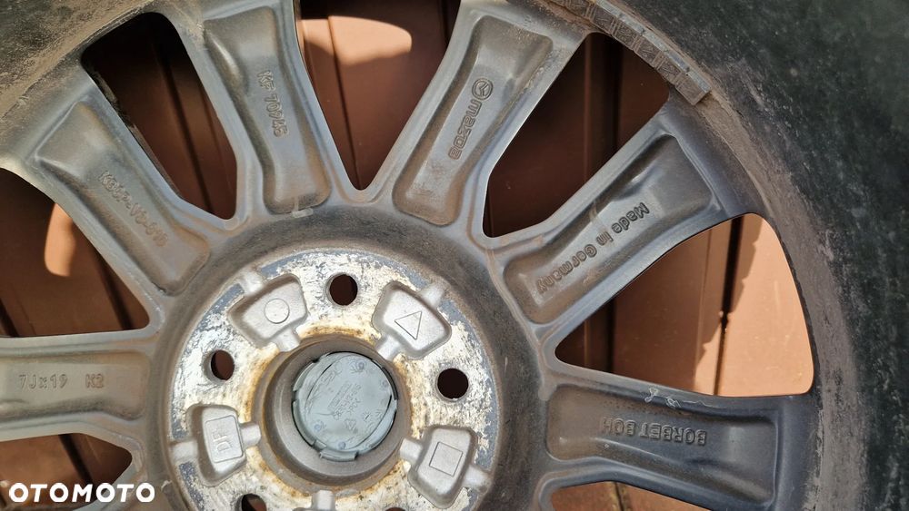 Sprzedam oryginalny komplet kół 19 cali do Mazda CX5 - 10