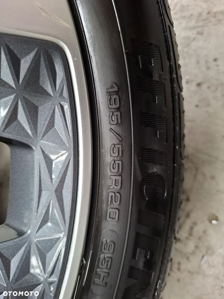 KOŁA FELGI SCENIC IV 5X114,3 195/55 R20 - 10