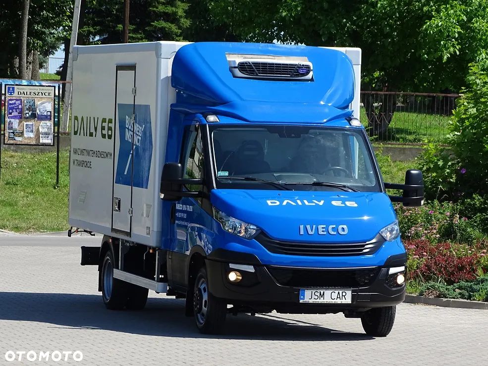 Iveco Daily 50C15 3.0 Chłodnia -20*C+30*C Carrier 8 EuroPalet 4.20m. JAK NOWY!! Salon PL!!1 WŁ! - 4