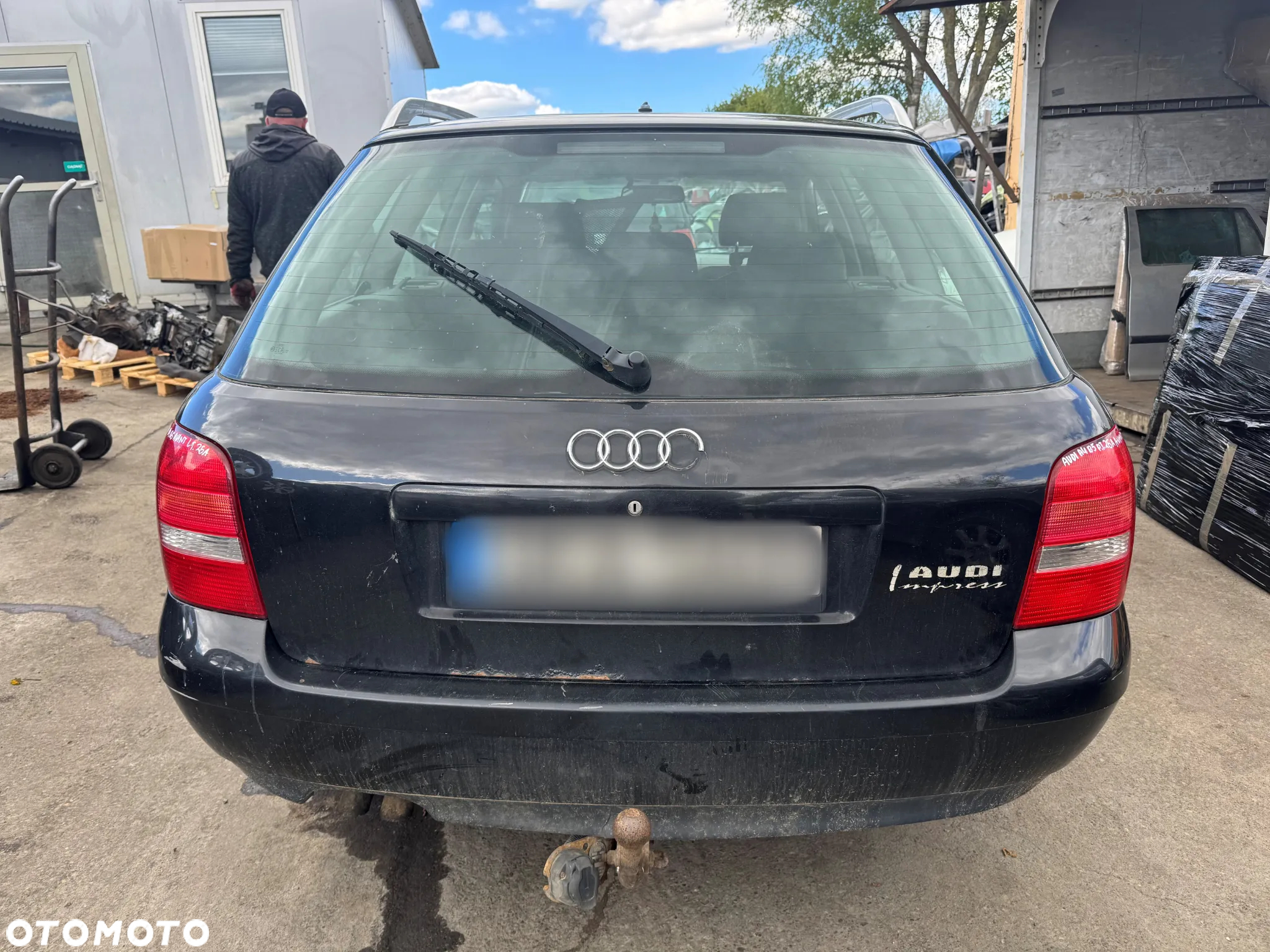 AUDI A4 B5 1.9 TDI 116KM 85kW LZ9W AVANT NA CZĘŚCI - 5