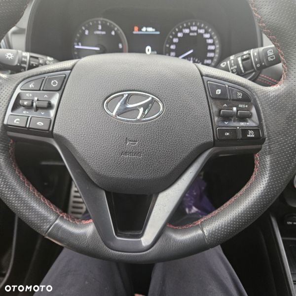 Hyundai Tucson blue 2.0 CRDi 4WD N Line - 14
