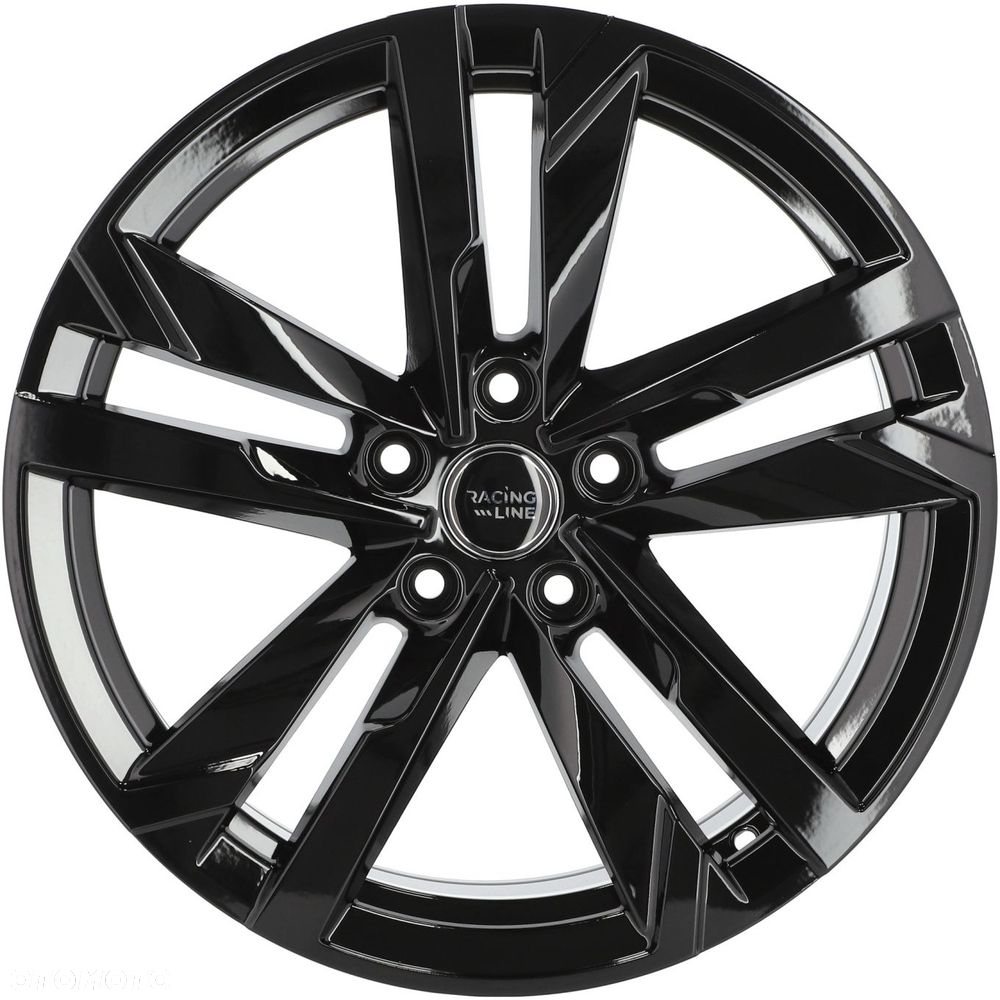 4x Felgi 17 m.in. do SKODA Fabia Kamiq Praktik Rapid Roomster Scala VW Polo Taigo - FBX254 - 8