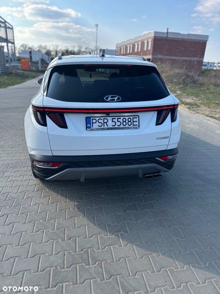 Hyundai Tucson 1.6 CRDi 48V-Hybrid 2WD DCT N Line - 4