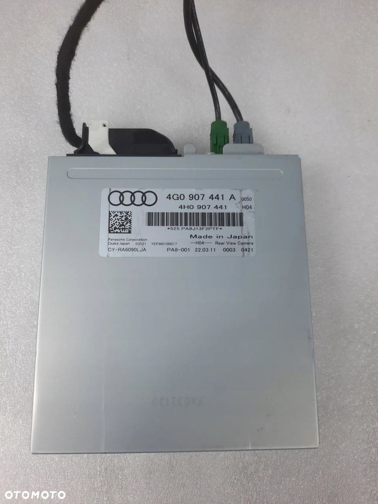 AUDI A7 A6 MODUŁ STEROWNIK KAMERY 4G0907441A - 2